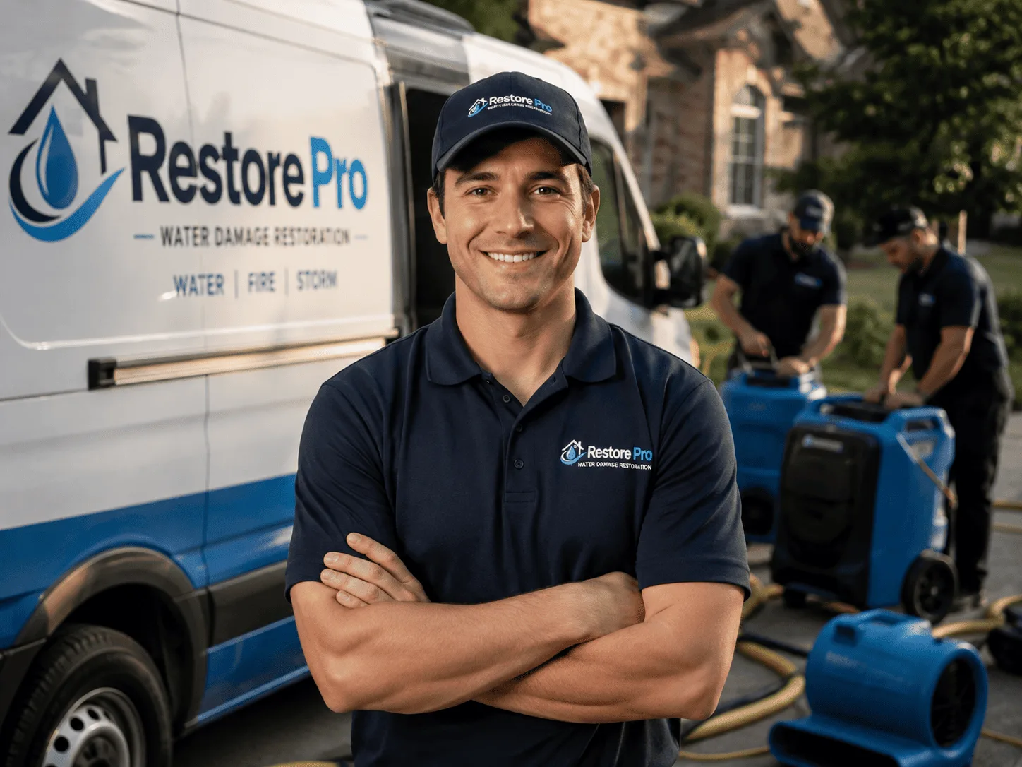 Water Damage Restoration company in Benton, WI