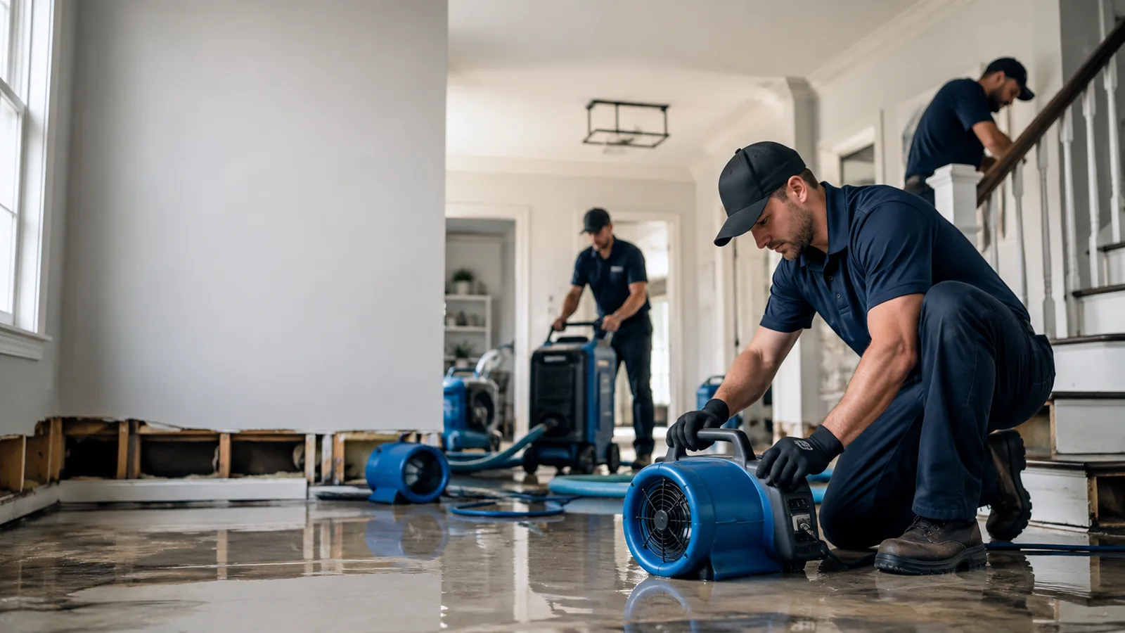 Water Damage Restoration in Benton, WI near me